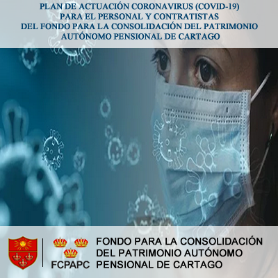 PLAN DE ACTUACION CORONAVIRUS – FCPAPC